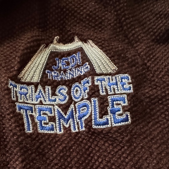 Disney Brown Hooded Cape with Patterned Lining - Picture 3 of 4